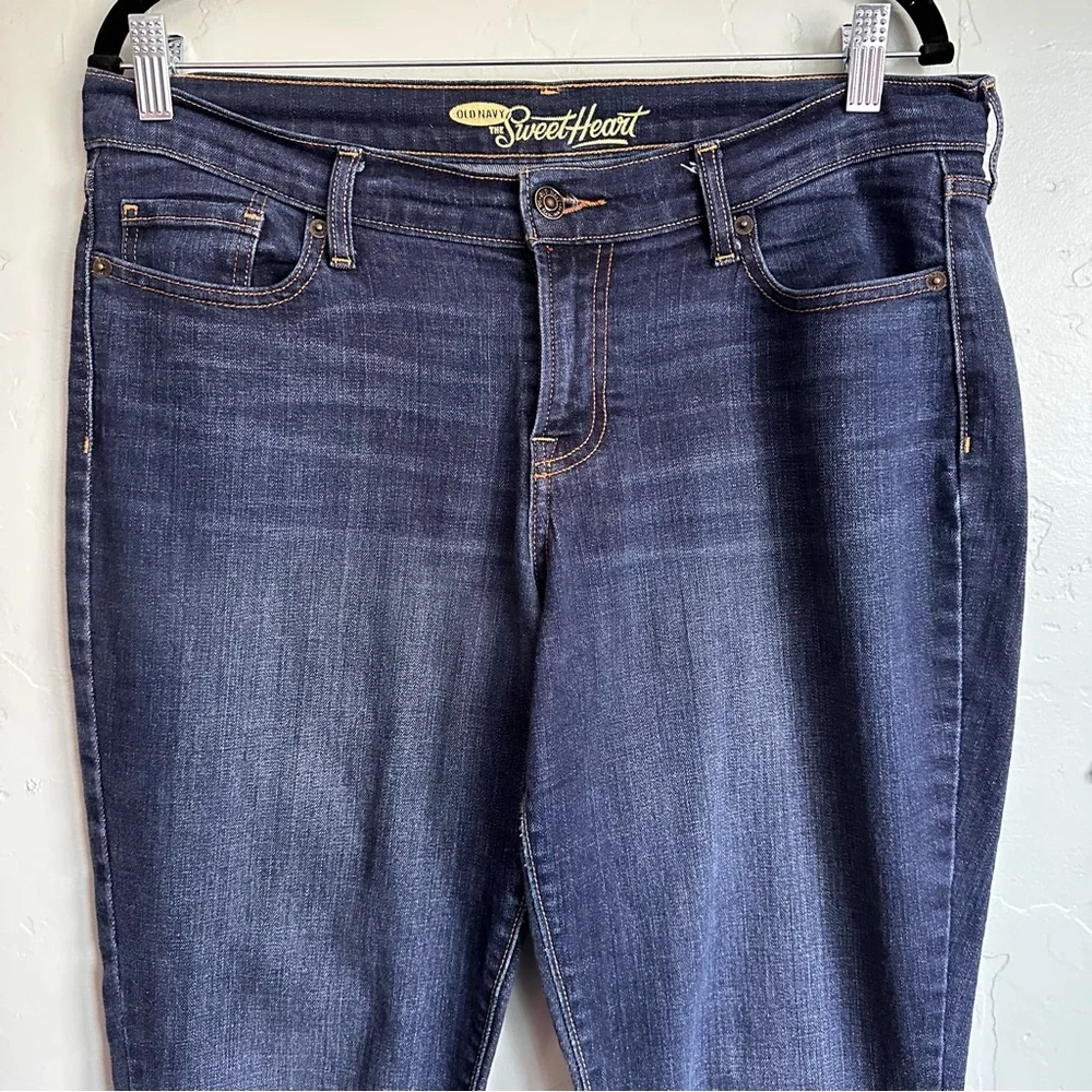 Old Navy Women's The Sweetheart 2013 Blue Rinse Skinny Stretch‎ Jeans Size 10